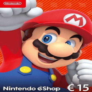 NINTENDO ESHOP CARD - 15 EUR