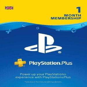PLAYSTATION PLUS (PS+) - 30 DAY TRIAL SUBSCRIPTION (UK)