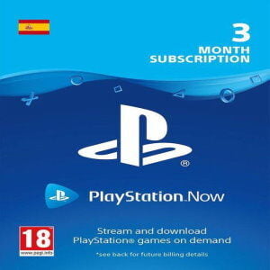 PLAYSTATION NOW 3 MONTH SUBSCRIPTION (SPAIN)