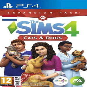 THE SIMS 4 - CATS & DOGS EXPANSION PACK PS4 (NETHERLANDS) - PSN KEY