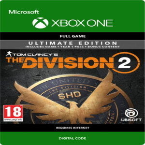 TOM CLANCY'S THE DIVISION 2 ULTIMATE EDITION XBOX ONE