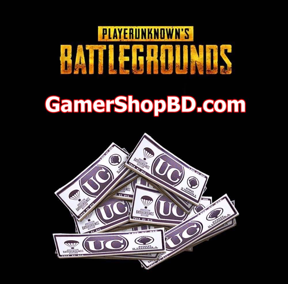 PUBG MOBILE UC BD