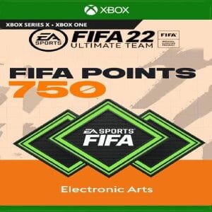 FIFA 22 ULTIMATE TEAM 750 POINTS PACK XBOX ONE/ XBOX SERIES X|S