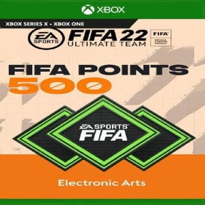FIFA 22 ULTIMATE TEAM 500 POINTS PACK XBOX ONE/ XBOX SERIES X|S