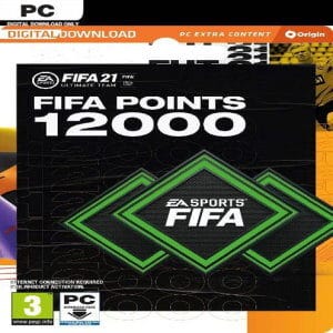 FIFA 21 ULTIMATE TEAM 12000 POINTS PACK PC