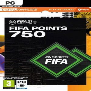 FIFA 21 ULTIMATE TEAM 750 POINTS PACK PC