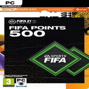 FIFA 21 ULTIMATE TEAM 500 POINTS PACK PC