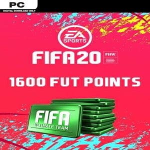 FIFA 20 ULTIMATE TEAM - 1600 FIFA POINTS PC (WW)