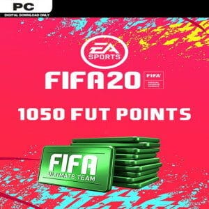FIFA 20 ULTIMATE TEAM - 1050 FIFA POINTS PC (WW)