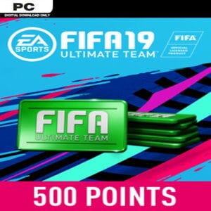 FIFA 19 - 500 FUT POINTS PC