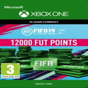 FIFA 19 - 12000 FUT POINTS (XBOX ONE)