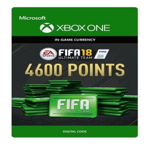 FIFA 18 - 4600 FUT POINTS (XBOX ONE)