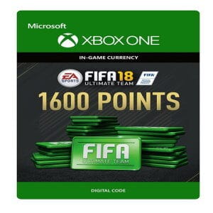 FIFA 18 - 1600 FUT POINTS (XBOX ONE)