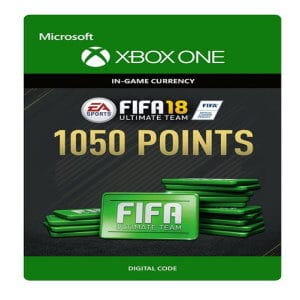 FIFA 18 - 1050 FUT POINTS (XBOX ONE)