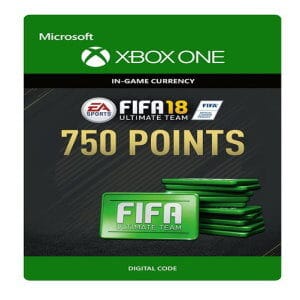 FIFA 18 - 750 FUT POINTS (XBOX ONE)