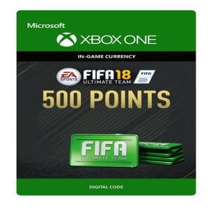 FIFA 18 - 500 FUT POINTS (XBOX ONE)