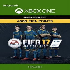 FIFA 17 - 4600 FUT POINTS (XBOX ONE)