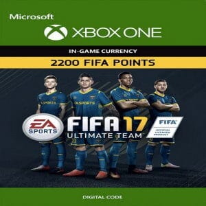 FIFA 17 - 2200 FUT POINTS (XBOX ONE)