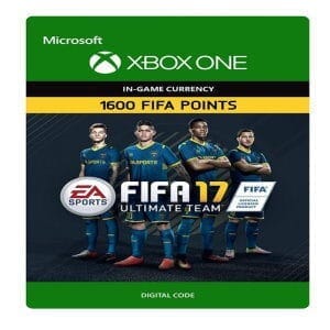FIFA 17 - 1600 FUT POINTS (XBOX ONE)
