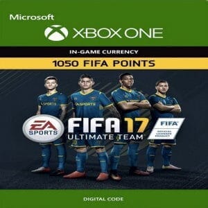 FIFA 17 - 1050 FUT POINTS (XBOX ONE)