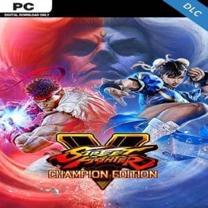 STREET FIGHTER V 5 PC - CHAMPION EDITION UPGRADE KIT DLC (WW) (for PC) Steam