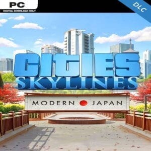 CITIES: SKYLINES - CONTENT CREATOR PACK MODERN JAPAN PC (for PC) Steam