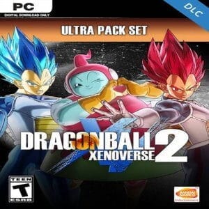 DRAGON BALL XENOVERSE 2 - ULTRA PACK SET PC (for PC) Steam