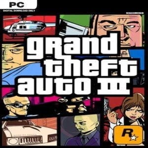 GRAND THEFT AUTO III PC (for PC) Steam