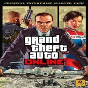 GRAND THEFT AUTO V PC - CRIMINAL ENTERPRISE STARTER PACK (for PC) Steam