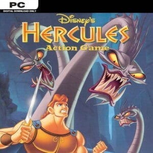 DISNEY'S HERCULES PC