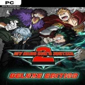 MY HERO ONE'S JUSTICE 2 - DELUXE EDITION PC + DLC (for PC) Steam