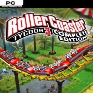 ROLLERCOASTER TYCOON 3: COMPLETE EDITION PC (for PC) Steam