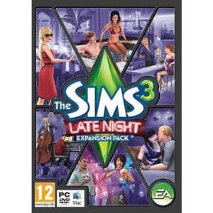 THE SIMS 3: LATE NIGHT (PC) (for PC) ORIGIN