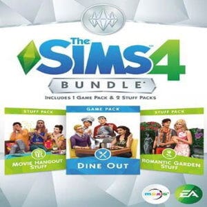 THE SIMS 4 - BUNDLE PACK 3 PC (for PC) ORIGIN
