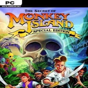 THE SECRET OF MONKEY ISLAND: SPECIAL EDITION PC (for PC) Steam