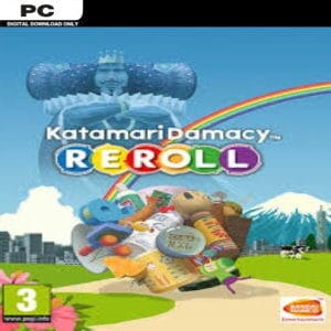 KATAMARI DAMACY REROLL PC (for PC) Steam