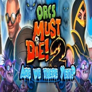 ORCS MUST DIE! 2 ARE WE THERE YETI? PC (for PC) Steam