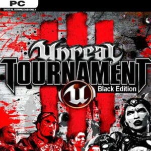 UNREAL TOURNAMENT 3 BLACK PC (for PC) Steam