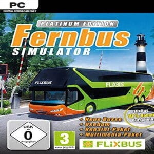 FERNBUS SIMULATOR - PLATINUM EDITION PC (for PC) Steam