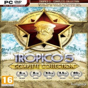 TROPICO 5 - COMPLETE COLLECTION PC (for PC) Steam