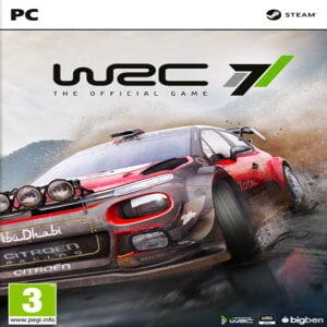 WRC 7 WORLD RALLY CHAMPIONSHIP PC (for PC) Steam