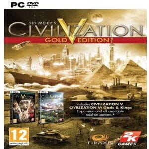 CIVILIZATION V 5 GOLD EDITION (PC) (for PC) Steam
