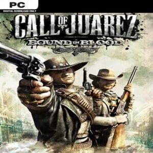 CALL OF JUAREZ - BOUND IN BLOOD PC (STEAM) (for PC) Steam