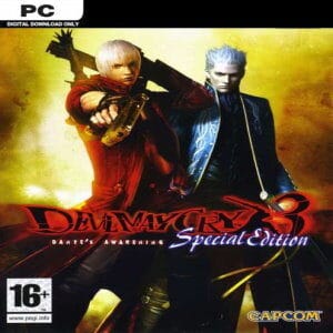 DEVIL MAY CRY 3 - SPECIAL EDITION PC (for PC) Steam