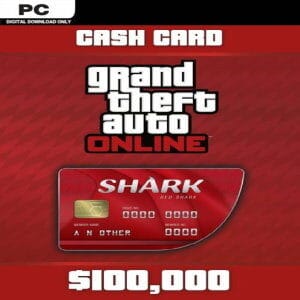 GRAND THEFT AUTO - RED SHARK CASH CARD PC
