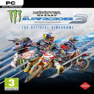 MONSTER ENERGY SUPERCROSS - THE OFFICIAL VIDEOGAME 3 PC (for PC) Steam