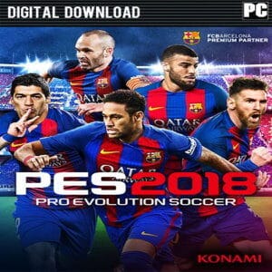 PRO EVOLUTION SOCCER (PES) 2018 - STANDARD EDITION PC (for PC) Steam