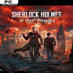 SHERLOCK HOLMES - THE DEVILS DAUGHTER PC (for PC) Steam