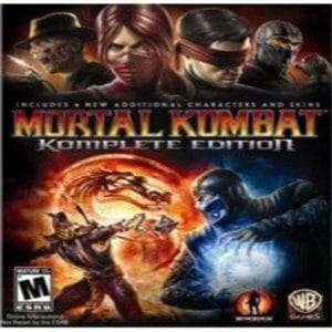 MORTAL KOMBAT KOMPLETE EDITION PC (for PC) Steam
