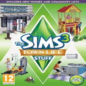 THE SIMS 3: TOWN LIFE STUFF PC/MAC (for PC) ORIGIN